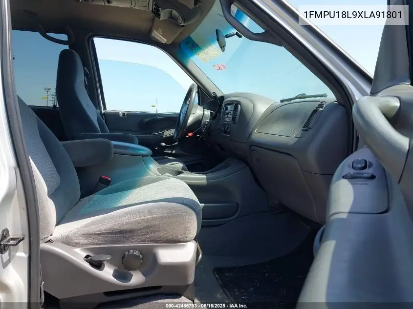 1999 Ford Expedition Eddie Bauer/Xlt VIN: 1FMPU18L9XLA91801 Lot: 42486793