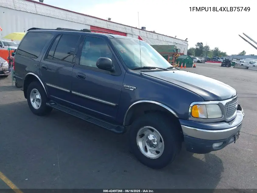1999 Ford Expedition Eddie Bauer/Xlt VIN: 1FMPU18L4XLB75749 Lot: 42497268