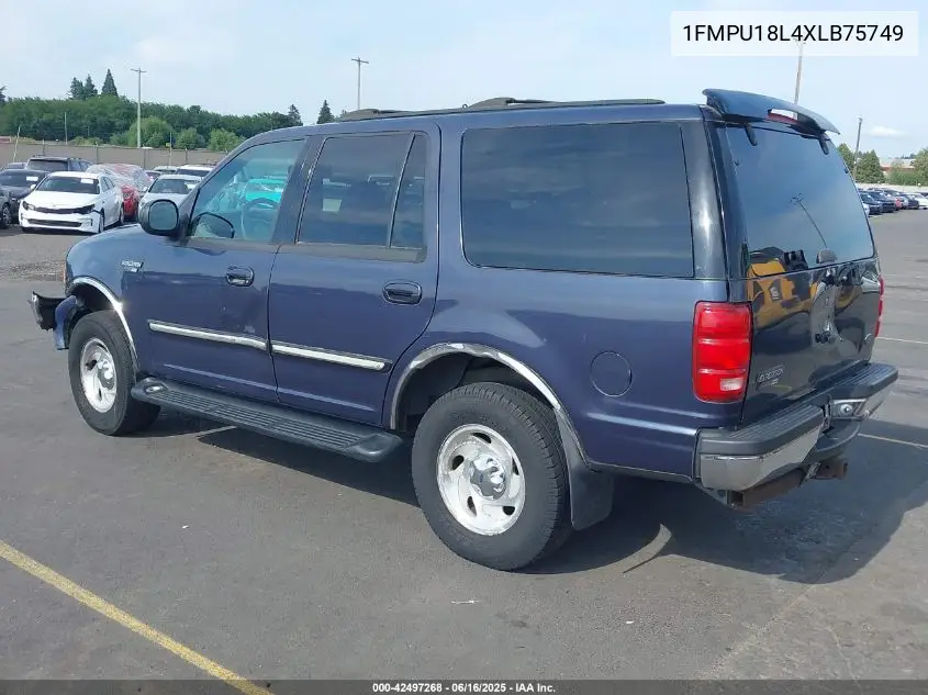 1999 Ford Expedition Eddie Bauer/Xlt VIN: 1FMPU18L4XLB75749 Lot: 42497268
