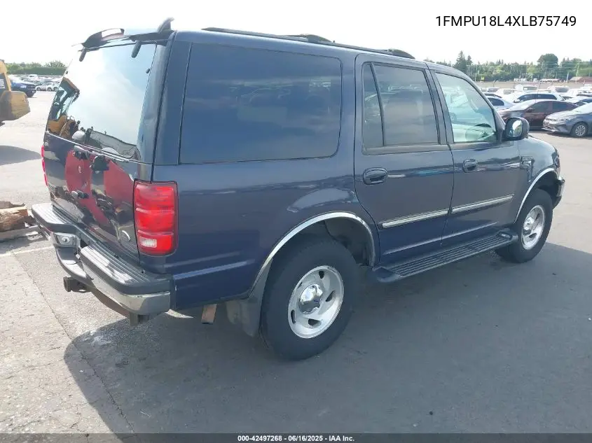 1999 Ford Expedition Eddie Bauer/Xlt VIN: 1FMPU18L4XLB75749 Lot: 42497268