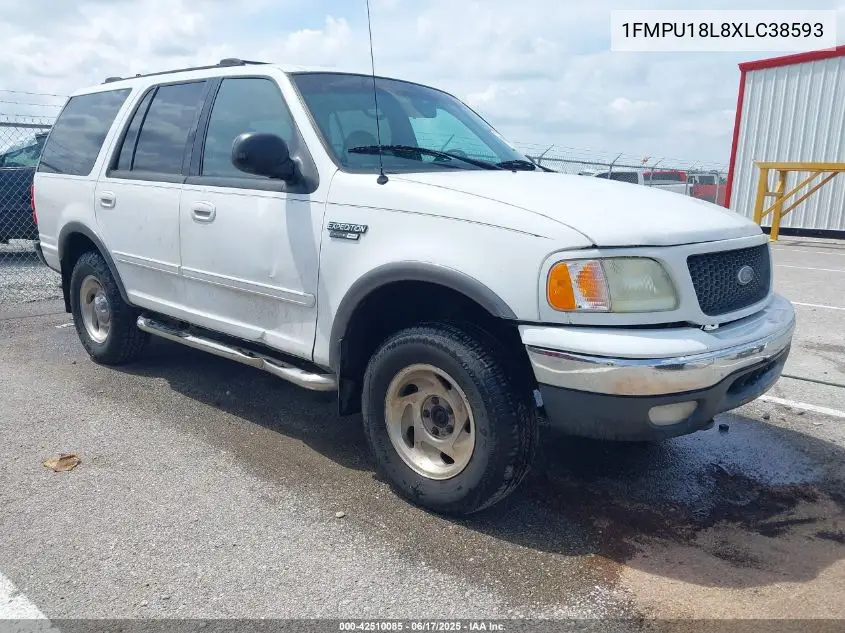 1999 Ford Expedition Eddie Bauer/Xlt VIN: 1FMPU18L8XLC38593 Lot: 42510085