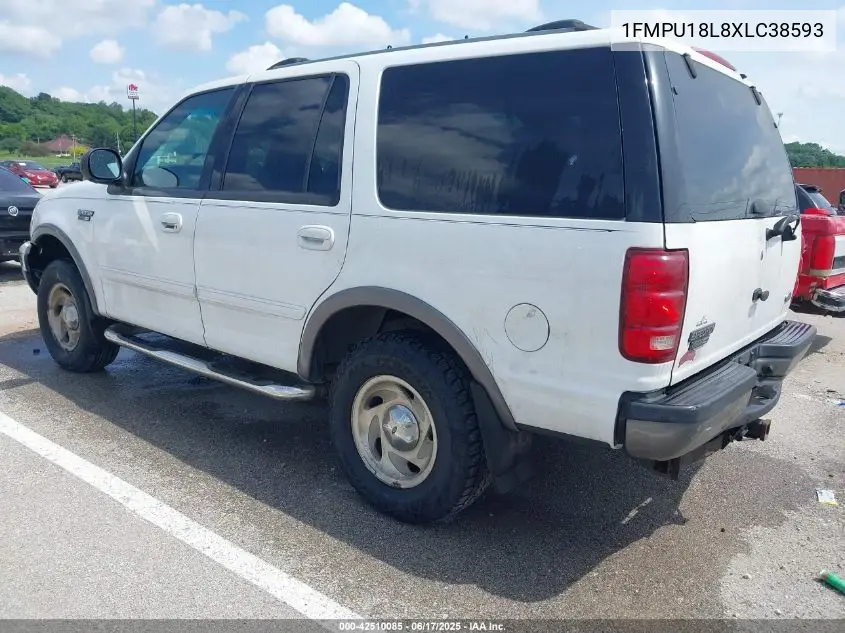 1999 Ford Expedition Eddie Bauer/Xlt VIN: 1FMPU18L8XLC38593 Lot: 42510085