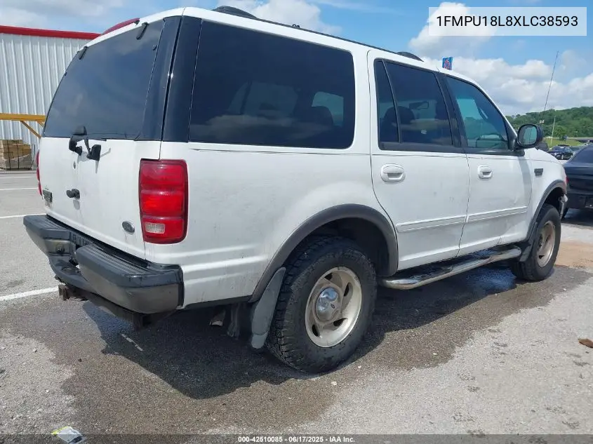 1999 Ford Expedition Eddie Bauer/Xlt VIN: 1FMPU18L8XLC38593 Lot: 42510085