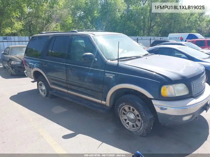 1999 Ford Expedition Eddie Bauer/Xlt VIN: 1FMPU18L1XLB19025 Lot: 42519795