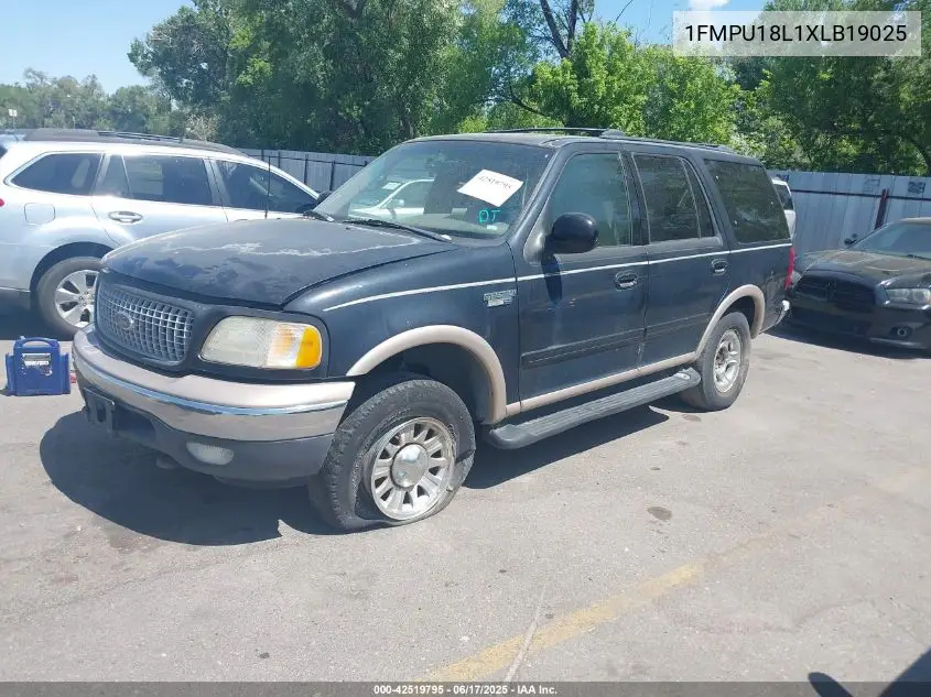 1999 Ford Expedition Eddie Bauer/Xlt VIN: 1FMPU18L1XLB19025 Lot: 42519795