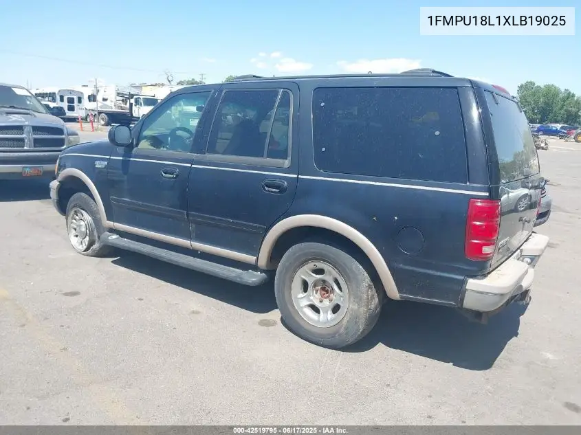 1999 Ford Expedition Eddie Bauer/Xlt VIN: 1FMPU18L1XLB19025 Lot: 42519795