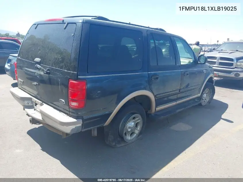1999 Ford Expedition Eddie Bauer/Xlt VIN: 1FMPU18L1XLB19025 Lot: 42519795