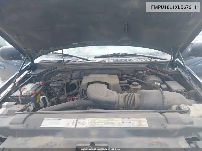 1999 Ford Expedition Eddie Bauer/Xlt VIN: 1FMPU18L1XLB67611 Lot: 42525607