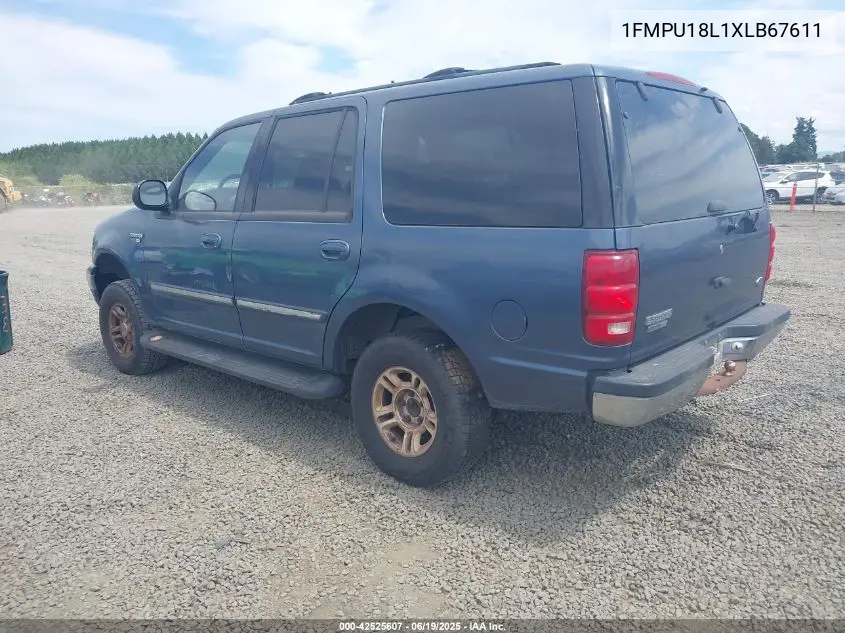 1999 Ford Expedition Eddie Bauer/Xlt VIN: 1FMPU18L1XLB67611 Lot: 42525607