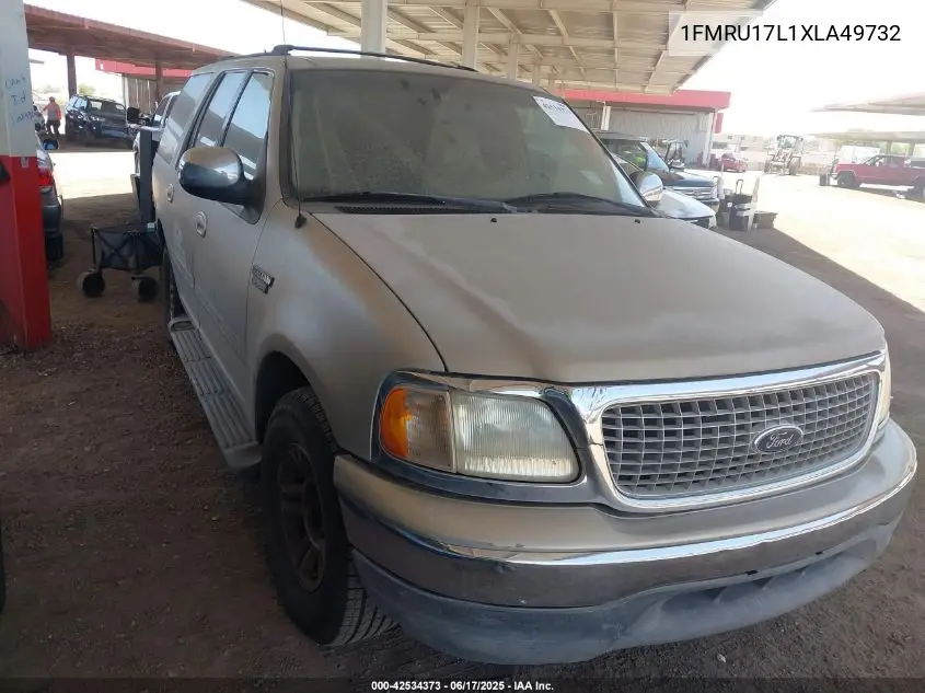 1999 Ford Expedition Eddie Bauer/Xlt VIN: 1FMRU17L1XLA49732 Lot: 42534373