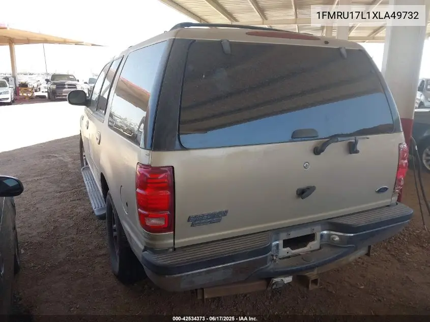 1999 Ford Expedition Eddie Bauer/Xlt VIN: 1FMRU17L1XLA49732 Lot: 42534373