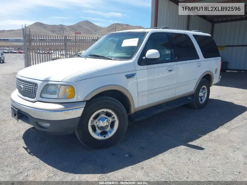 1999 Ford Expedition Eddie Bauer/Xlt VIN: 1FMPU18L2XLB92596 Lot: 42564012