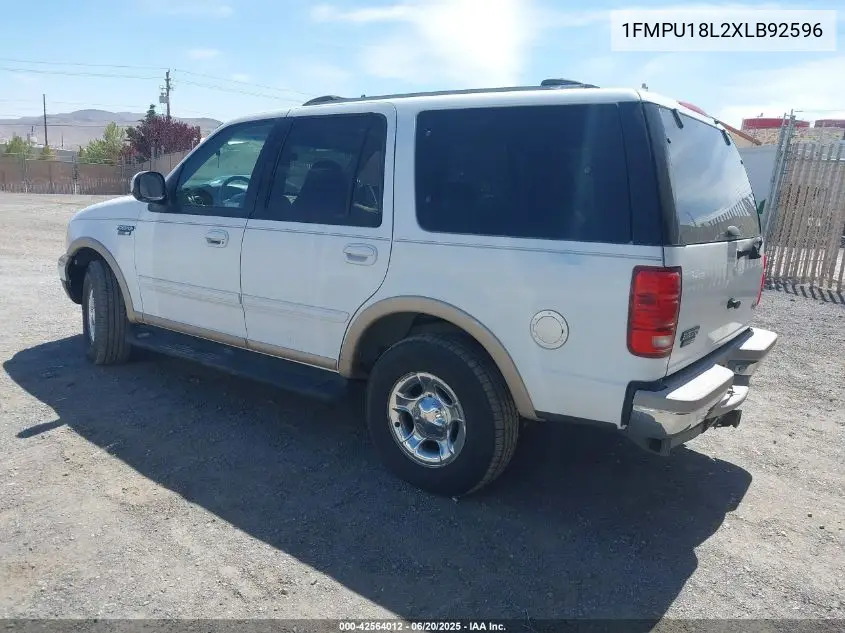 1999 Ford Expedition Eddie Bauer/Xlt VIN: 1FMPU18L2XLB92596 Lot: 42564012