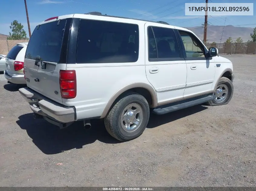 1999 Ford Expedition Eddie Bauer/Xlt VIN: 1FMPU18L2XLB92596 Lot: 42564012
