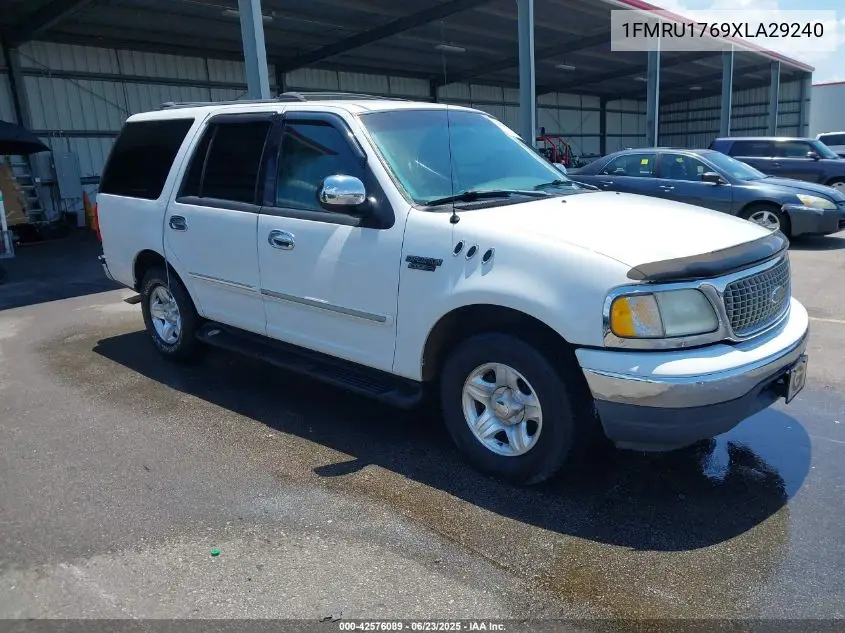 1999 Ford Expedition Eddie Bauer/Xlt VIN: 1FMRU1769XLA29240 Lot: 42576089