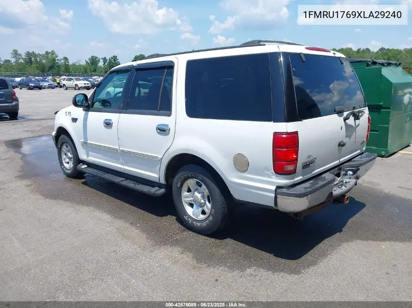 1999 Ford Expedition Eddie Bauer/Xlt VIN: 1FMRU1769XLA29240 Lot: 42576089