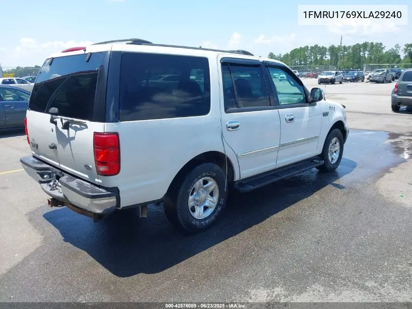 1999 Ford Expedition Eddie Bauer/Xlt VIN: 1FMRU1769XLA29240 Lot: 42576089