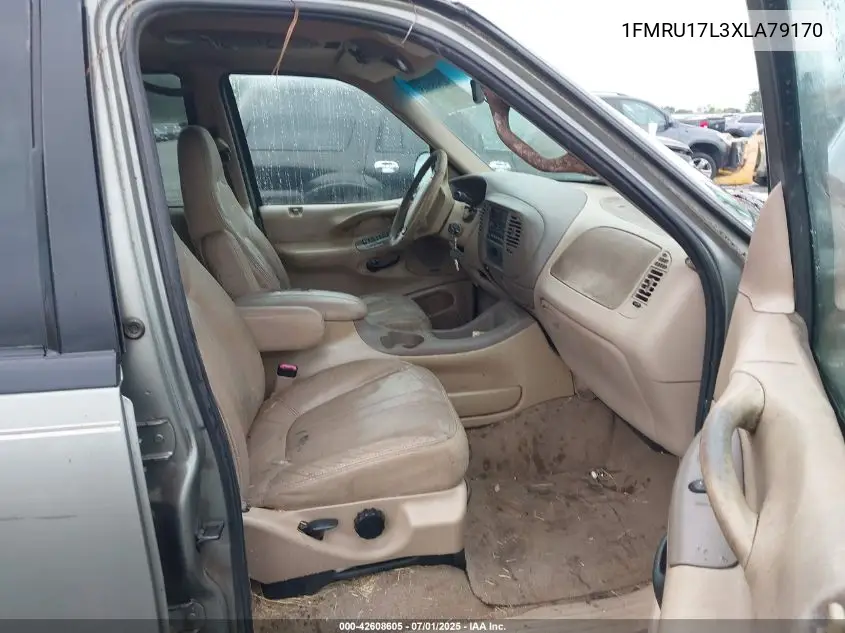 1999 Ford Expedition Eddie Bauer/Xlt VIN: 1FMRU17L3XLA79170 Lot: 42608605