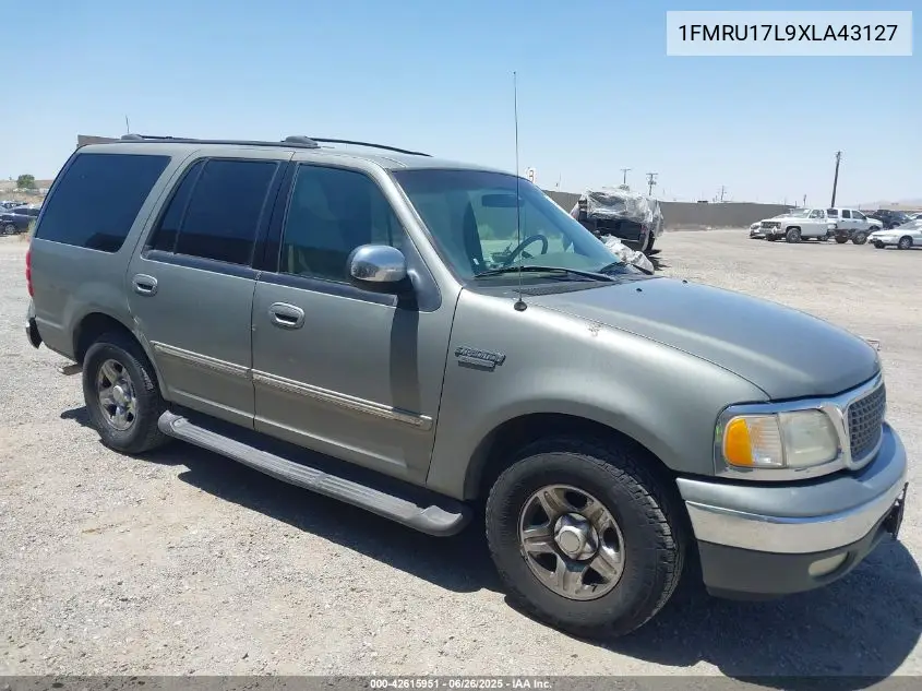1999 Ford Expedition Eddie Bauer/Xlt VIN: 1FMRU17L9XLA43127 Lot: 42615951