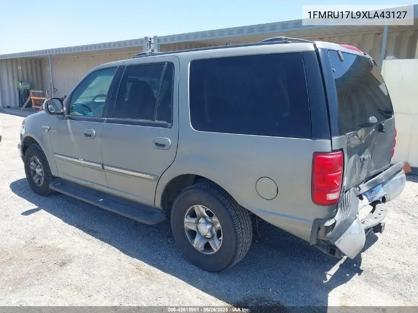 1999 Ford Expedition Eddie Bauer/Xlt VIN: 1FMRU17L9XLA43127 Lot: 42615951