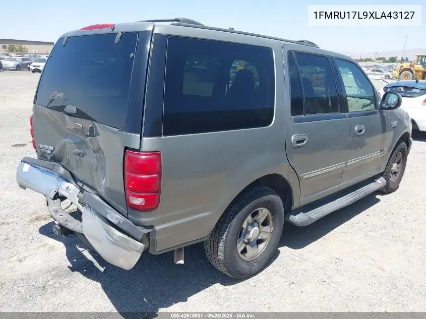 1999 Ford Expedition Eddie Bauer/Xlt VIN: 1FMRU17L9XLA43127 Lot: 42615951