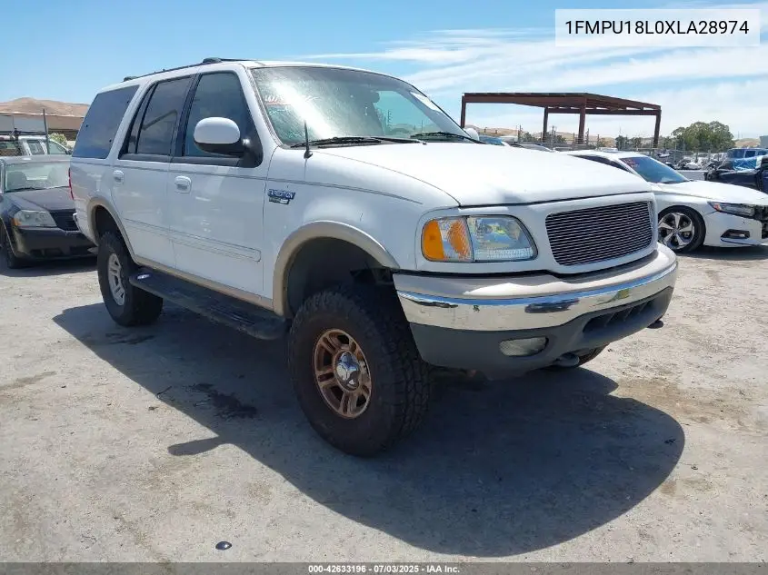 1999 Ford Expedition Eddie Bauer/Xlt VIN: 1FMPU18L0XLA28974 Lot: 42633196