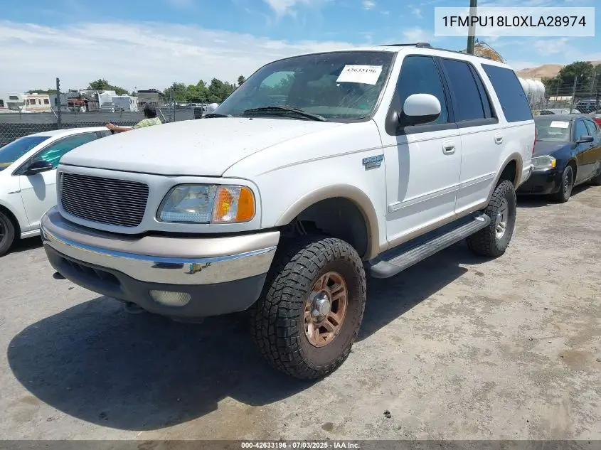 1999 Ford Expedition Eddie Bauer/Xlt VIN: 1FMPU18L0XLA28974 Lot: 42633196