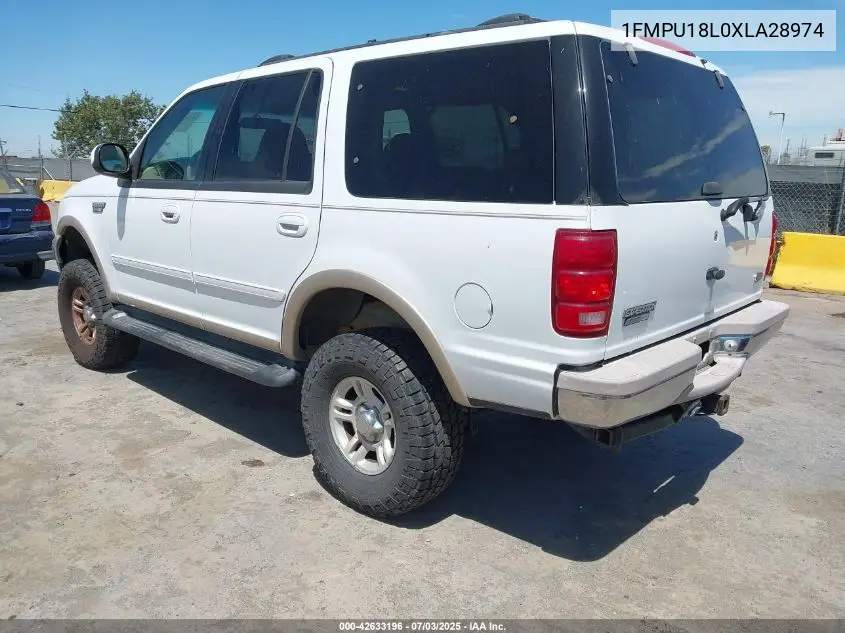 1999 Ford Expedition Eddie Bauer/Xlt VIN: 1FMPU18L0XLA28974 Lot: 42633196