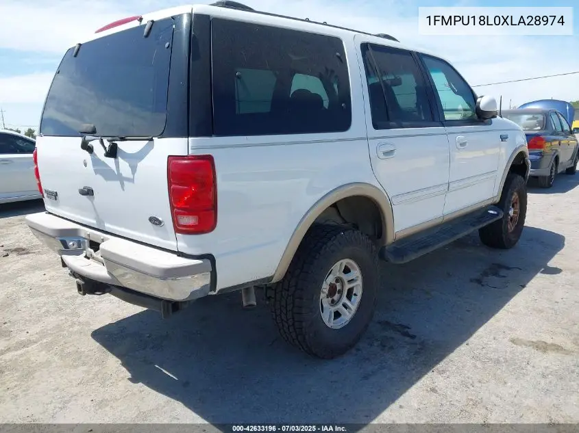 1999 Ford Expedition Eddie Bauer/Xlt VIN: 1FMPU18L0XLA28974 Lot: 42633196