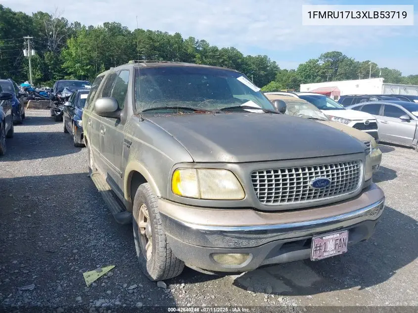 1999 Ford Expedition Eddie Bauer/Xlt VIN: 1FMRU17L3XLB53719 Lot: 42640248