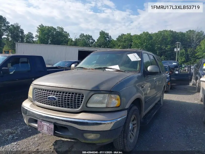 1999 Ford Expedition Eddie Bauer/Xlt VIN: 1FMRU17L3XLB53719 Lot: 42640248
