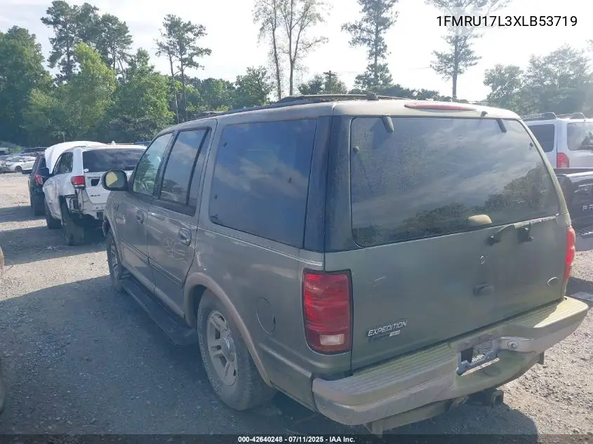 1999 Ford Expedition Eddie Bauer/Xlt VIN: 1FMRU17L3XLB53719 Lot: 42640248