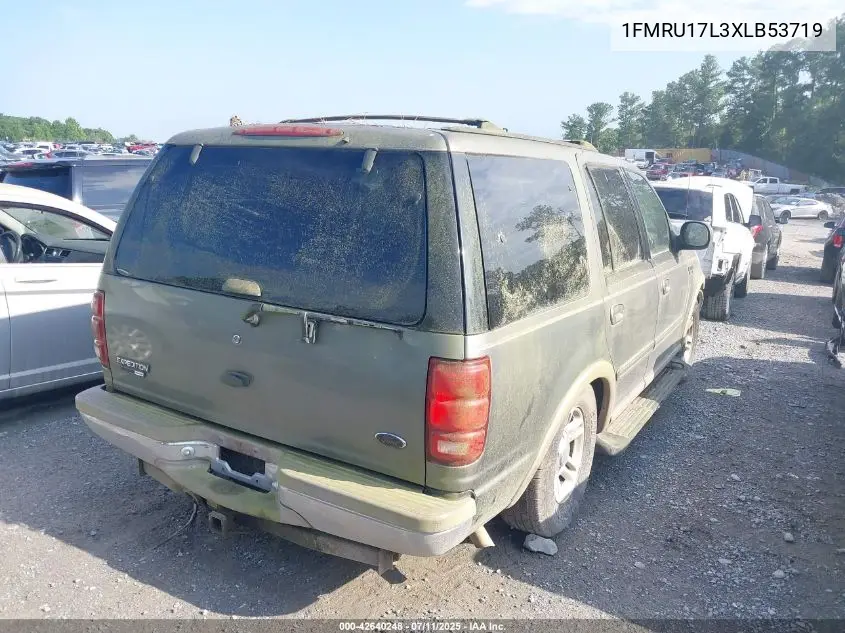 1999 Ford Expedition Eddie Bauer/Xlt VIN: 1FMRU17L3XLB53719 Lot: 42640248