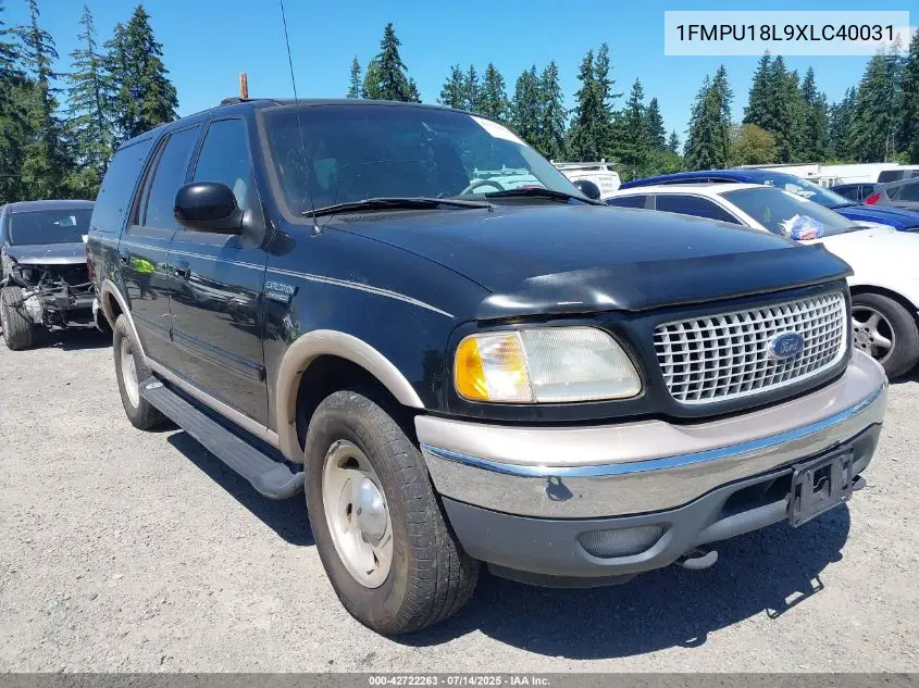 1999 Ford Expedition Eddie Bauer/Xlt VIN: 1FMPU18L9XLC40031 Lot: 42722263