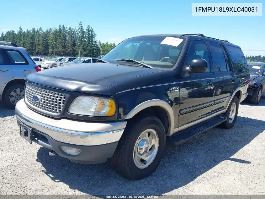 1999 Ford Expedition Eddie Bauer/Xlt VIN: 1FMPU18L9XLC40031 Lot: 42722263