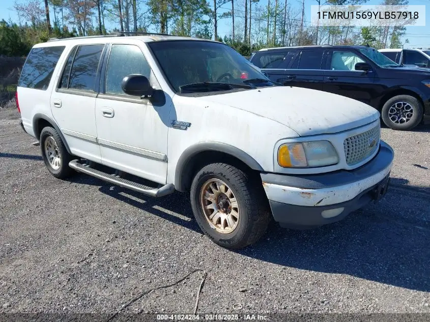 2000 Ford Expedition Xlt VIN: 1FMRU1569YLB57918 Lot: 41824284