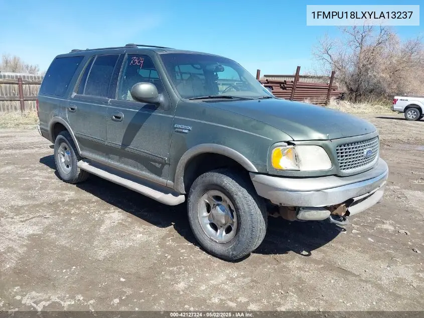 2000 Ford Expedition Eddie Bauer VIN: 1FMPU18LXYLA13237 Lot: 42127324