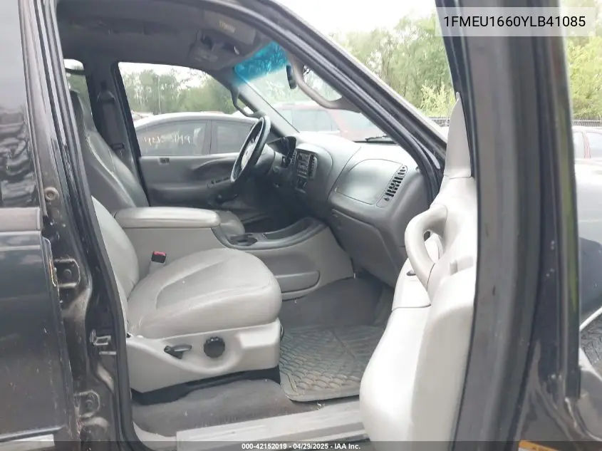 2000 Ford Expedition Xlt VIN: 1FMEU1660YLB41085 Lot: 42152019