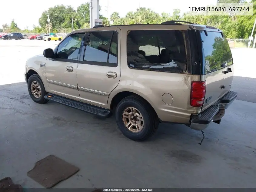 2000 Ford Expedition Xlt VIN: 1FMRU1568YLA97744 Lot: 42450056