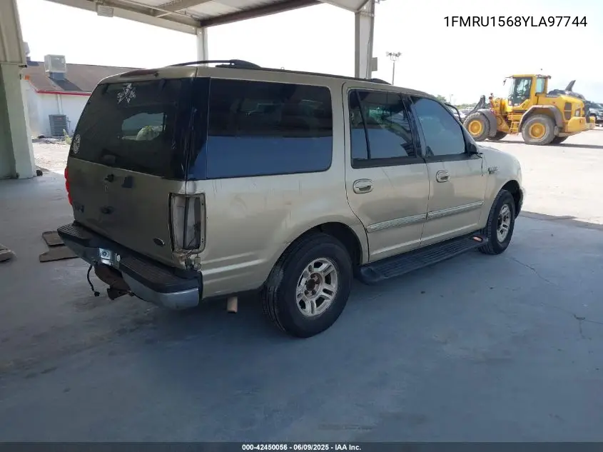 2000 Ford Expedition Xlt VIN: 1FMRU1568YLA97744 Lot: 42450056