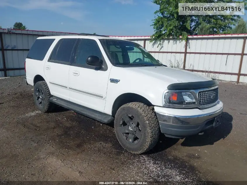 2000 Ford Expedition Xlt VIN: 1FMRU166XYLB41516 Lot: 42472718