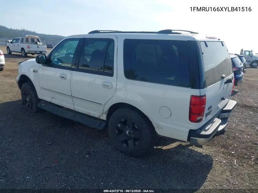 2000 Ford Expedition Xlt VIN: 1FMRU166XYLB41516 Lot: 42472718