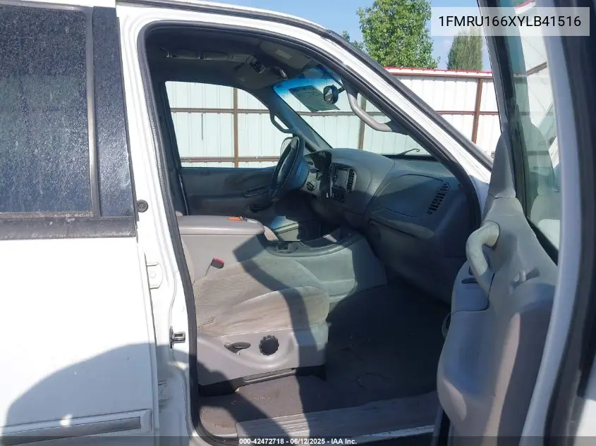2000 Ford Expedition Xlt VIN: 1FMRU166XYLB41516 Lot: 42472718