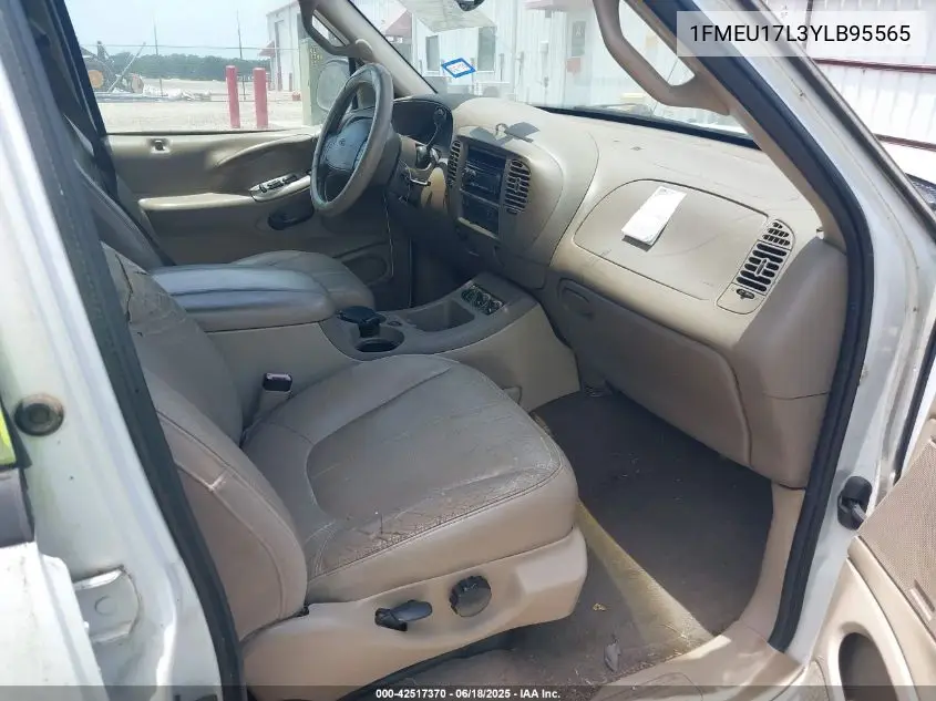 2000 Ford Expedition Eddie Bauer VIN: 1FMEU17L3YLB95565 Lot: 42517370