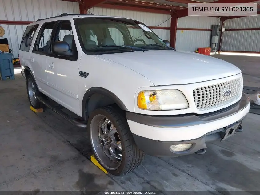 2000 Ford Expedition Xlt VIN: 1FMFU16L9YLC21365 Lot: 42544774