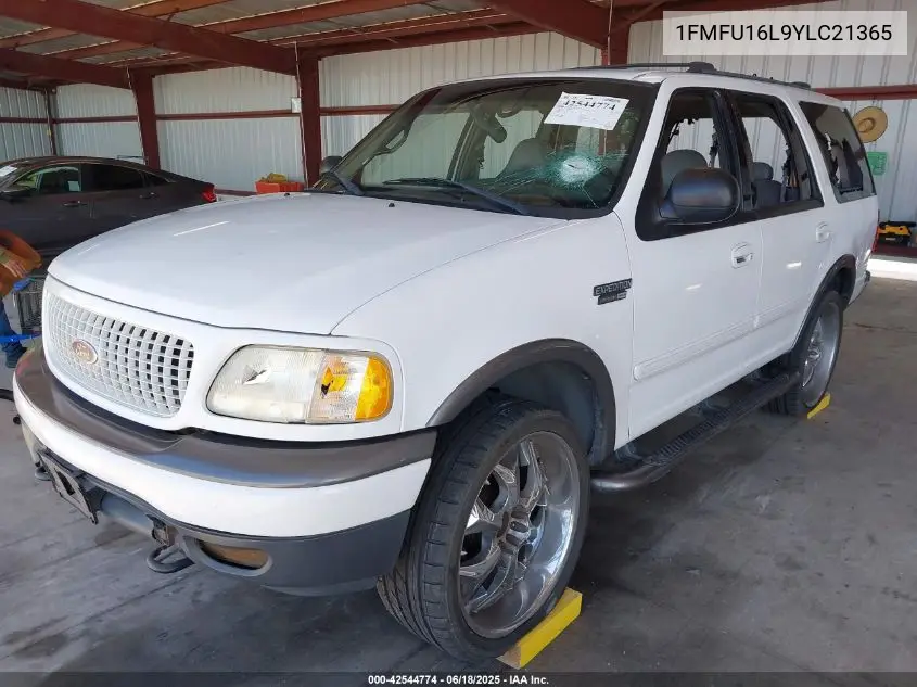 2000 Ford Expedition Xlt VIN: 1FMFU16L9YLC21365 Lot: 42544774