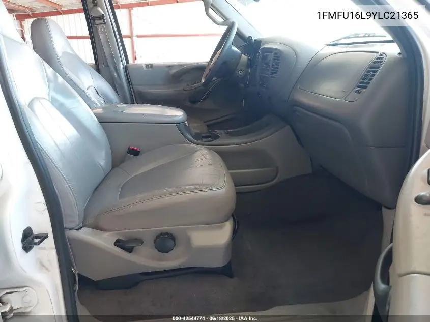 2000 Ford Expedition Xlt VIN: 1FMFU16L9YLC21365 Lot: 42544774