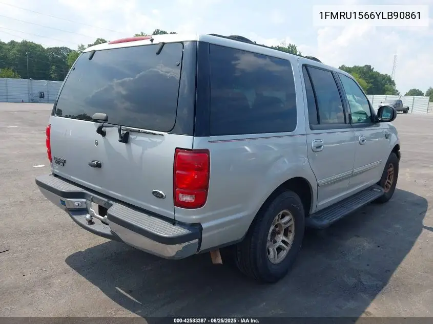 2000 Ford Expedition Xlt VIN: 1FMRU1566YLB90861 Lot: 42583387