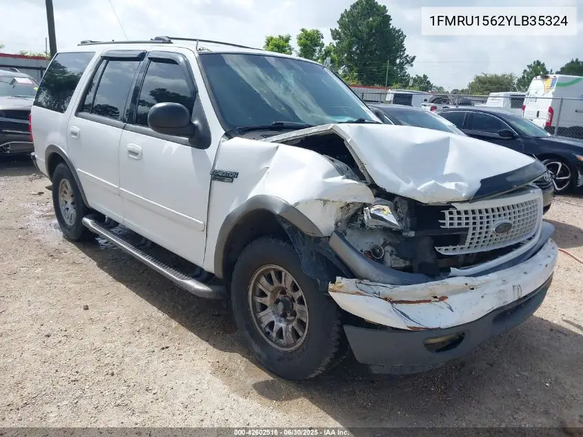 2000 Ford Expedition Xlt VIN: 1FMRU1562YLB35324 Lot: 42602516