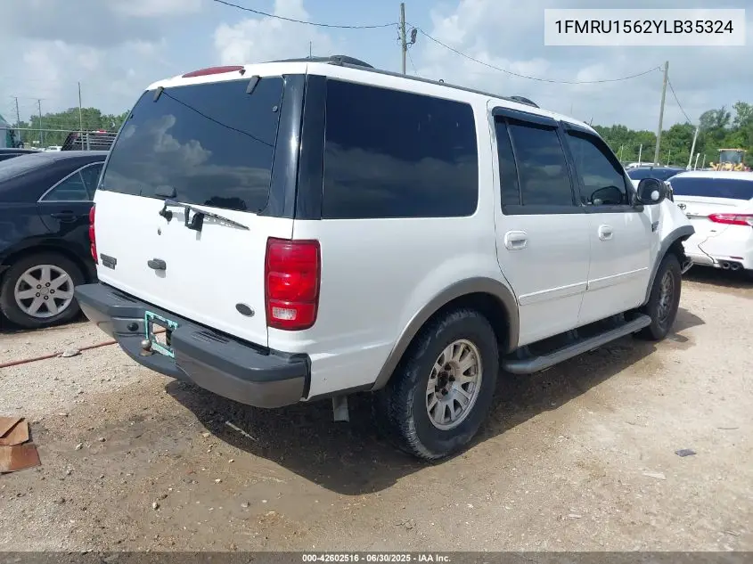 2000 Ford Expedition Xlt VIN: 1FMRU1562YLB35324 Lot: 42602516